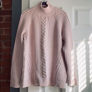 NWT Lululemon Bring the Cozy Pink Sweater Size 6